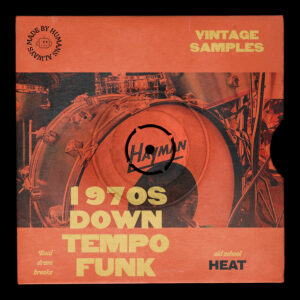 70s Down-tempo funk drums